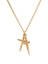 Emanuele Bicocchi Cross-pendant Necklace In 金色