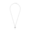 Emanuele Bicocchi Cross Pendant Necklace In White