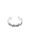 Emanuele Bicocchi Crosses Bracelet In White