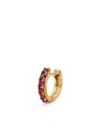 Emanuele Bicocchi Logo-engraved Hoop Earrings In Gold