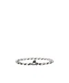 Emanuele Bicocchi Cuban Chain Bracelet In White