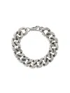 Emanuele Bicocchi Curb Chain Bracelet In Silver