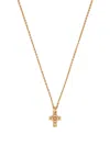 Emanuele Bicocchi Diamond Cross Pendant Necklace In Gold
