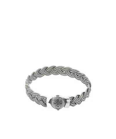 EMANUELE BICOCCHI EMANUELE BICOCCHI BRAIDED BRACELET