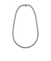 Emanuele Bicocchi Diamond-cut Flat Braided Necklace