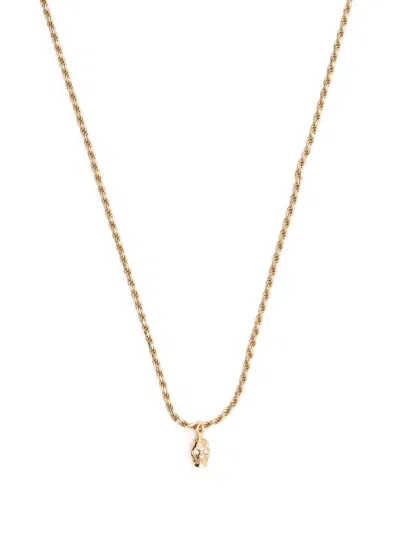 Emanuele Bicocchi Diamond Eye Pendant Necklace In Gold