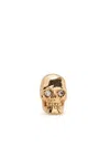 Emanuele Bicocchi Diamond Eye Skull Single Earring In Gold