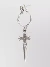Emanuele Bicocchi Earring New Cross Single In Metallic