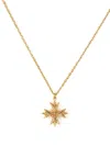 Emanuele Bicocchi Eb Crest Silver Necklace In Gold