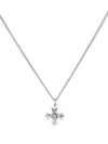 Emanuele Bicocchi Eb Crest Sterling-silver Necklace In Silver