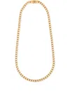 Emanuele Bicocchi Edge Logo Necklace In Gold