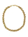 Emanuele Bicocchi Rope Knot Necklace In Gold-plated In Gold