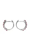 Emanuele Bicocchi Embellished Hoop Earrings In Metallic