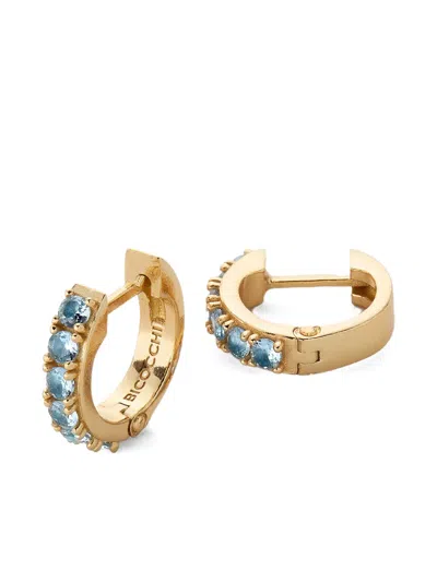 Emanuele Bicocchi Embellished Hoop Earrings In Gold