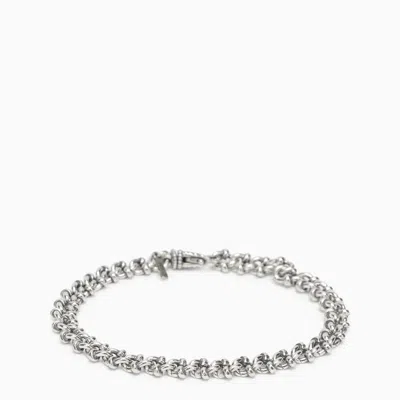 EMANUELE BICOCCHI ESSENTIAL KNOTS BRACELET IN 925 SILVER