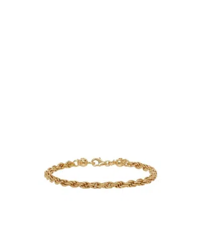 Emanuele Bicocchi Exclusive Sale Of Gold Rope Bracelet In Yellow