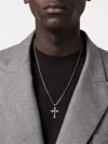 Emanuele Bicocchi Fleury Cross-pendant Necklace In Silver