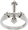 Emanuele Bicocchi Fleury Cross Ring In Metallic