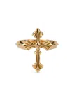 Emanuele Bicocchi Fleury Cross Statement Ring In Gold