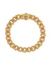 Emanuele Bicocchi Flourish Chain Bracelet In Gold