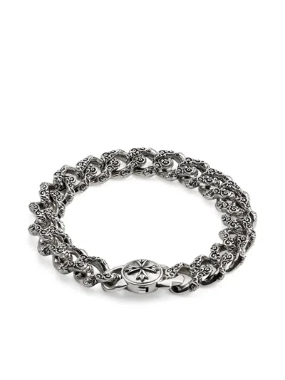 EMANUELE BICOCCHI FLOURISH CHAIN BRACELET