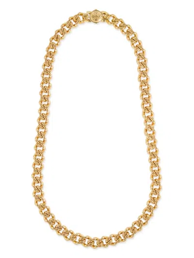 Emanuele Bicocchi Flourish Chain Necklace In Gold
