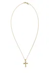 Emanuele Bicocchi Skip To The Beginning Of The Images Gallery Gold Fleury Cross Necklace In Gold
