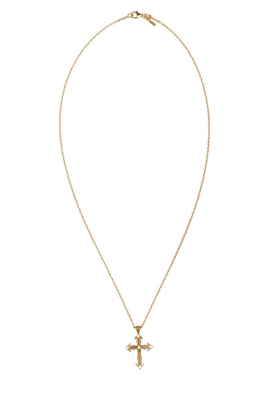 Emanuele Bicocchi Skip To The Beginning Of The Images Gallery Gold Fleury Cross Necklace