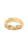 Emanuele Bicocchi Ring Mit Arabesque-motiv In Gold