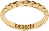 Emanuele Bicocchi Gold Arrow Band Ring In Gold