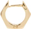 Emanuele Bicocchi Gold Bolt Single Earring In Gold