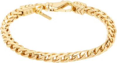 Emanuele Bicocchi Gold Box Chain Bracelet