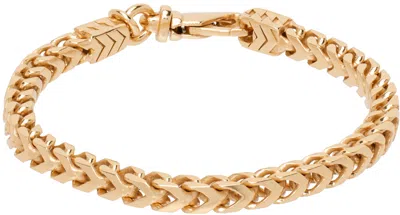 Emanuele Bicocchi Gold Box Chain Bracelet