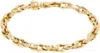 Emanuele Bicocchi Gold Hammered Chain Bracelet In Gold