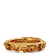 Emanuele Bicocchi Gold-plated Arabesque Ring In Gold