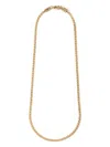 EMANUELE BICOCCHI GOLD-PLATED INFINITY-LOOP NECKLACE