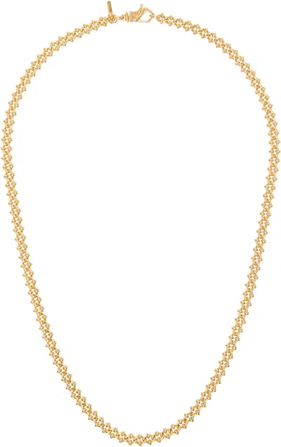 Emanuele Bicocchi Knot-detail Gold-plated Chain Necklace