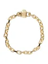 Emanuele Bicocchi Gold-plated Silver Chain Bracelet In Gold