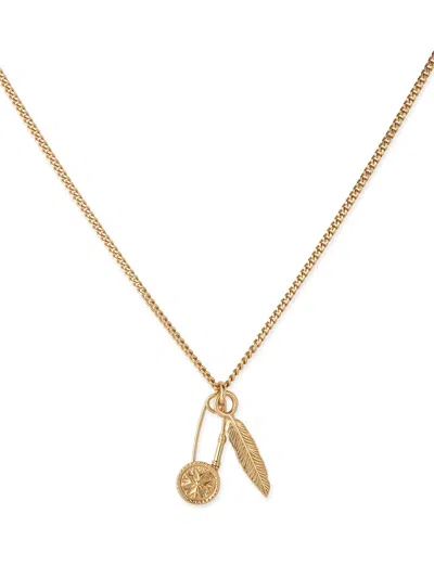 Emanuele Bicocchi Gold-plated Silver Necklace