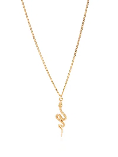Emanuele Bicocchi Gold Serpens Pendant