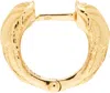 Emanuele Bicocchi Gold Wing Earrings In Gold