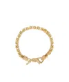Emanuele Bicocchi Golden Byzantine Bracelet In Yellow