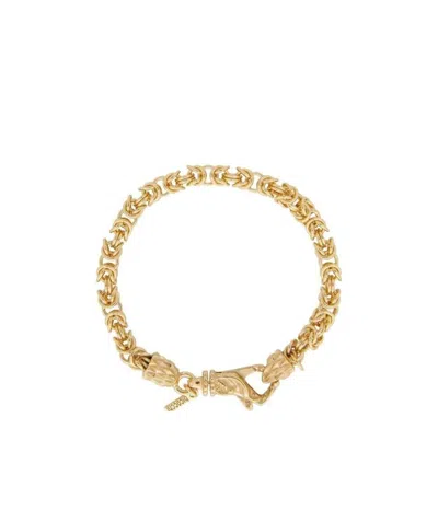 Emanuele Bicocchi Golden Byzantine Bracelet In Yellow