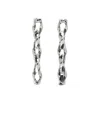 Emanuele Bicocchi Hammer Chain Earrings