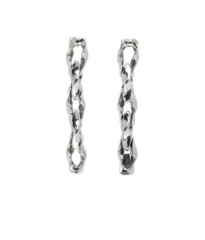 Emanuele Bicocchi Hammer Chain Earrings