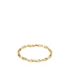 Emanuele Bicocchi Hammered Bracelet In Yellow