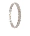 Emanuele Bicocchi Hemp Braid Bracelet In White