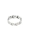 Emanuele Bicocchi Hoop Ring In White