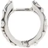 Emanuele Bicocchi Hoop Single Earring In Silver
