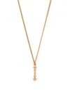 Emanuele Bicocchi I Letter-pendant Chain Necklace In Gold
